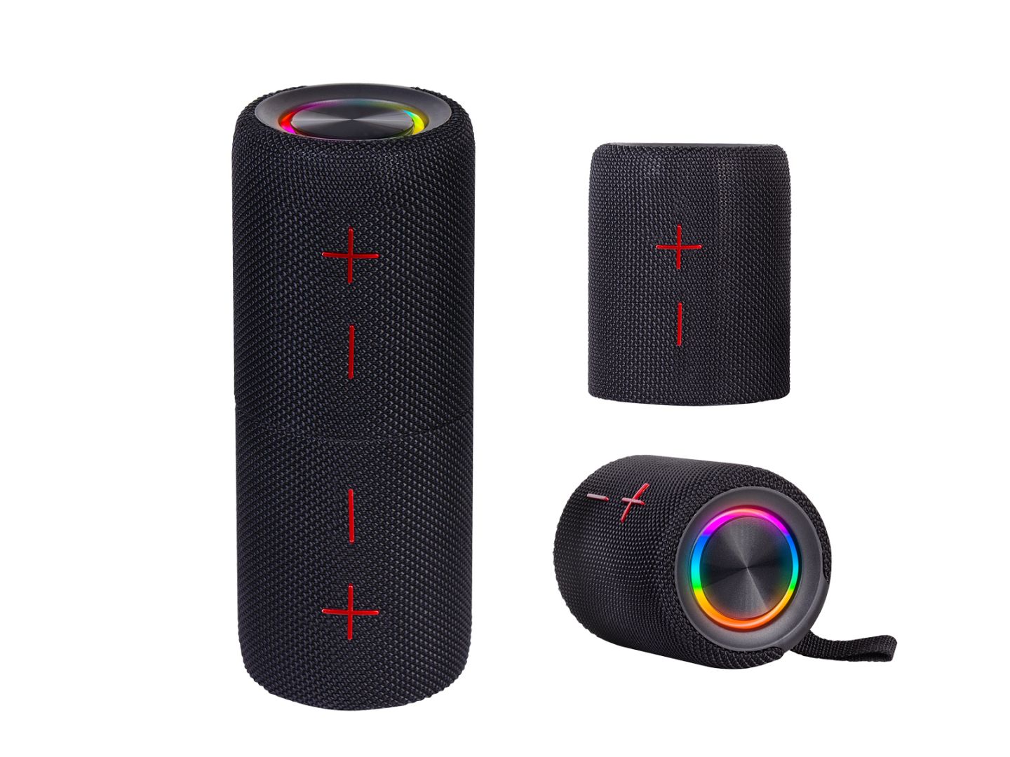 Trevi XR 8A44 Double Bluetooth Speaker Black