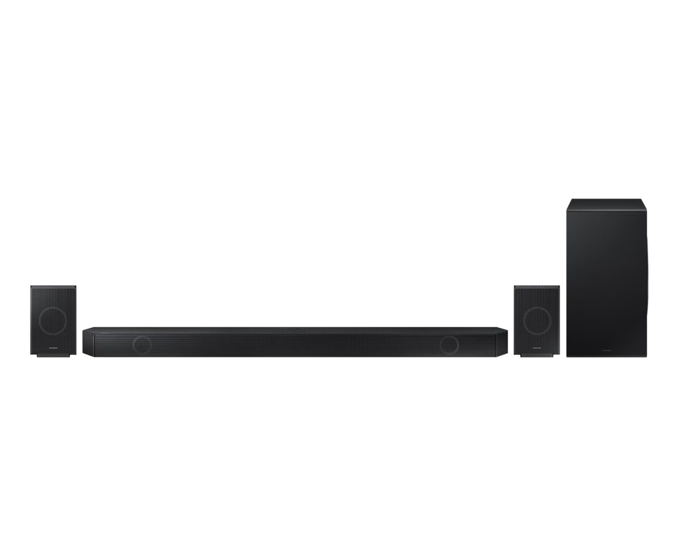 Samsung HW-Q990D 11.1.4ch Soundbar (2024) Black