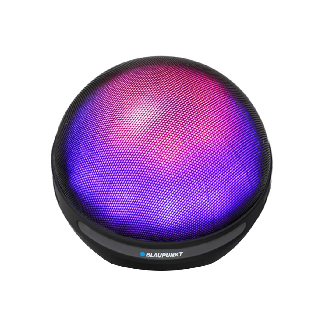 Blaupunkt BT08LED Portable Speaker Black