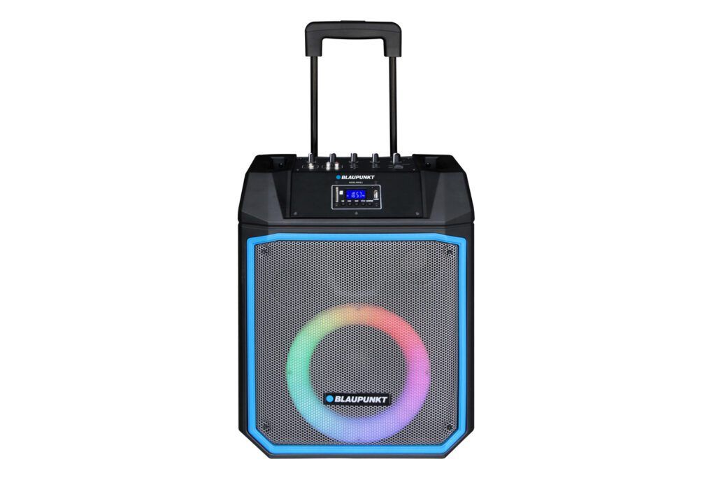 Blaupunkt MB08.2 Bluetooth Karaoke Speaker Black/Blue