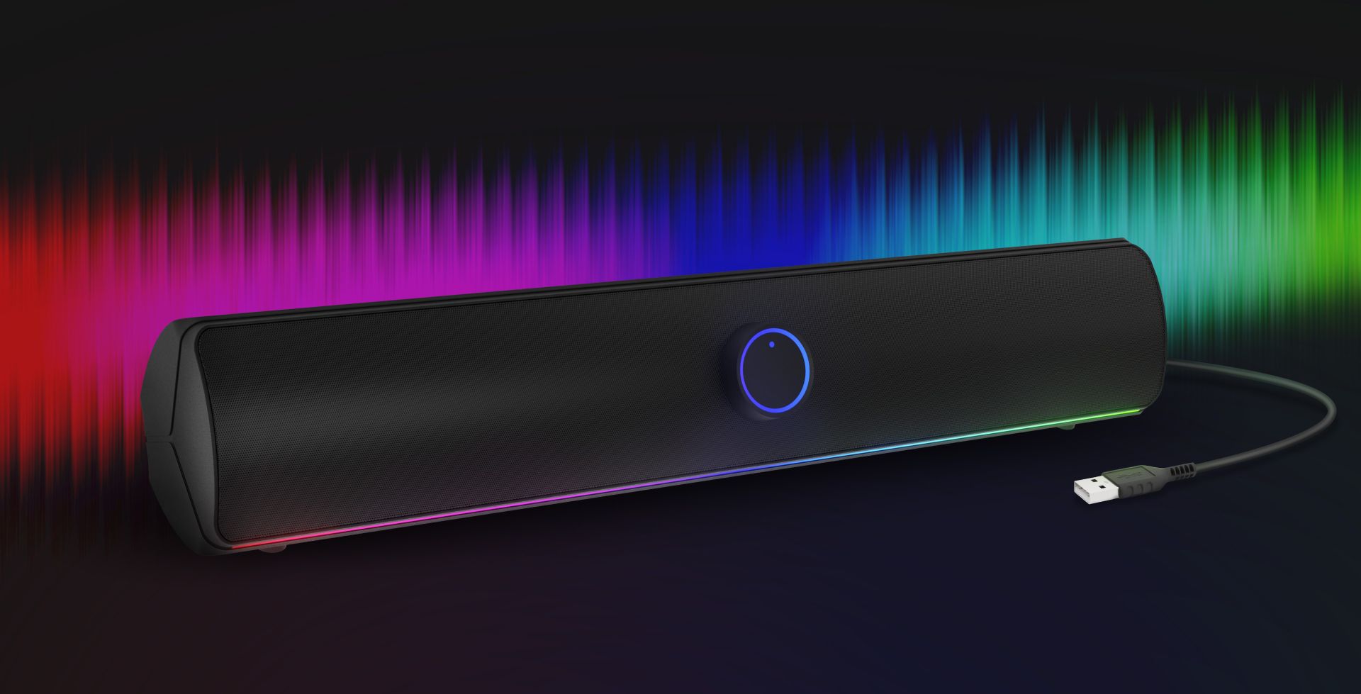 Genesis Helium 312BT RGB Soundbar Black