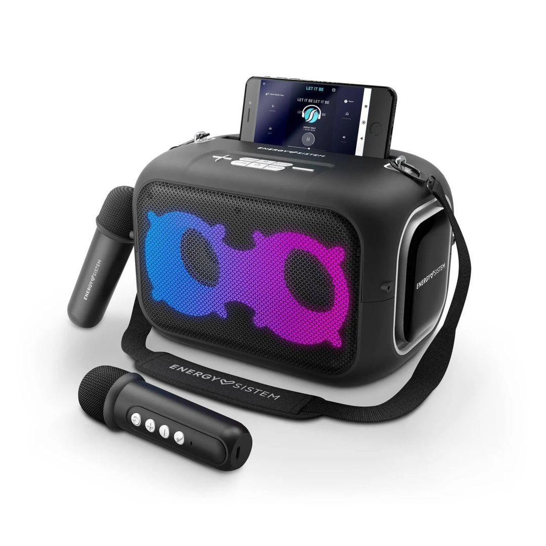 Energy Sistem KaraokeStar Bluetooth Speaker Black