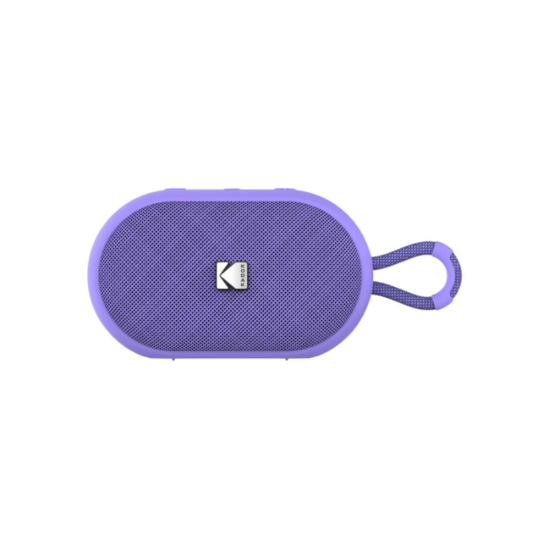 Kodak PWS2284 Compact Bluetooth Speaker Purple