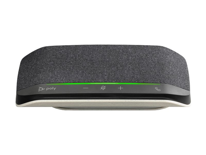 Poly Plantronics Sync 10 USB-A/C Conferencing Speaker Black/Silver