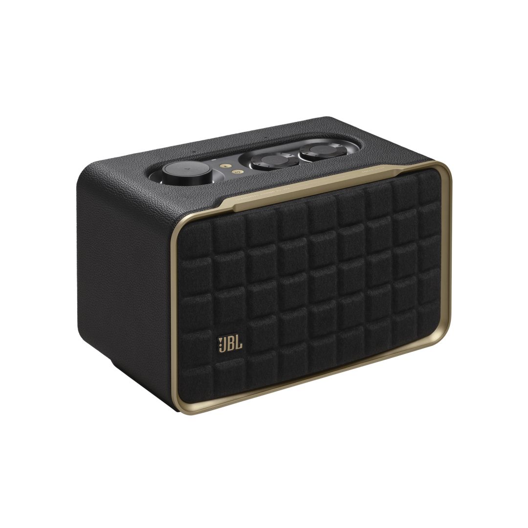 JBL Authentics 200 Bluetooth Speaker Black/Gold