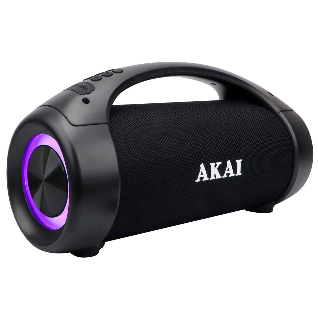 Akai ABTS-55 Bluetooth Speaker Black