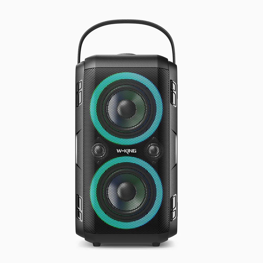 W-King T9-2 Bluetooth Speaker Black