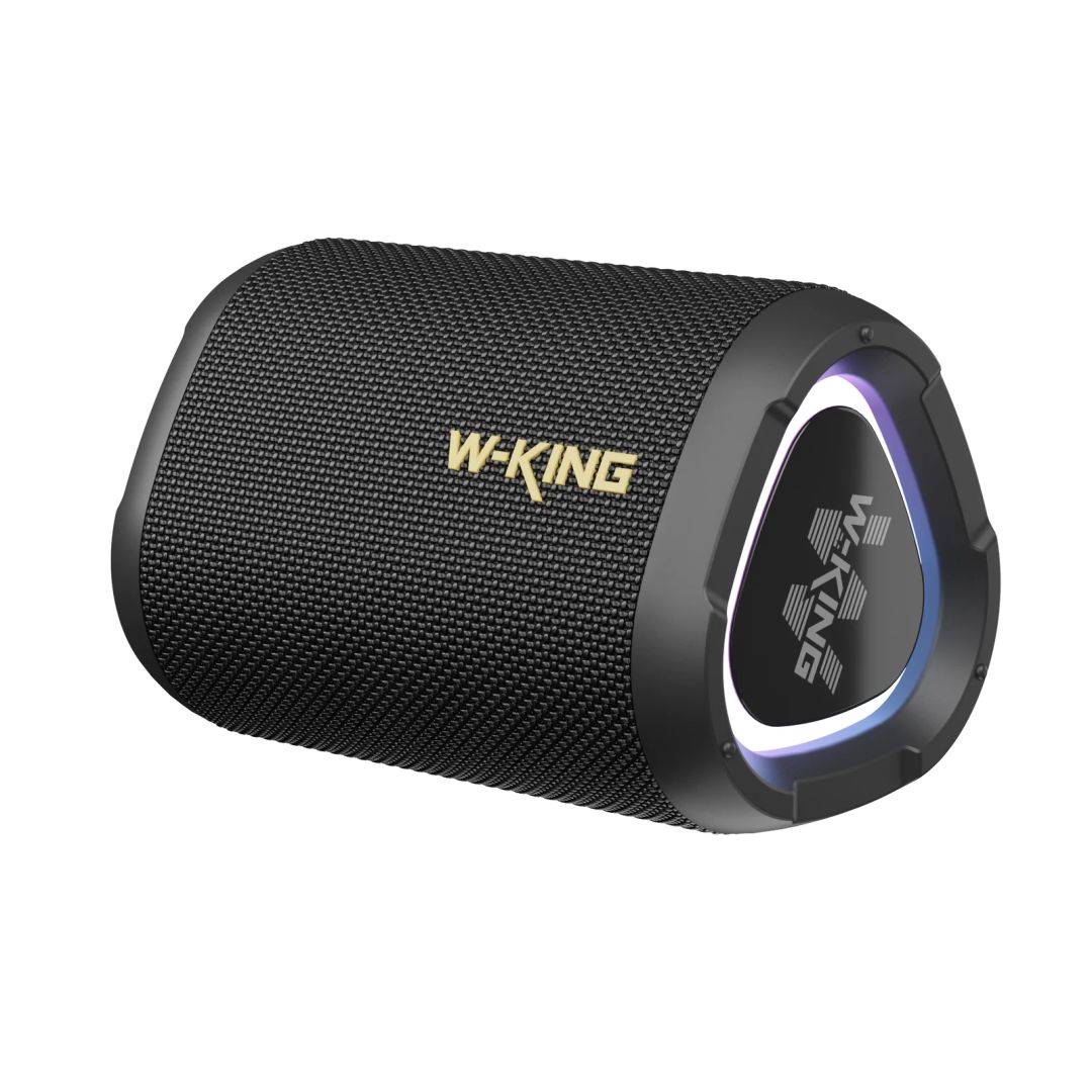 W-King D110 Bluetooth Speaker Black