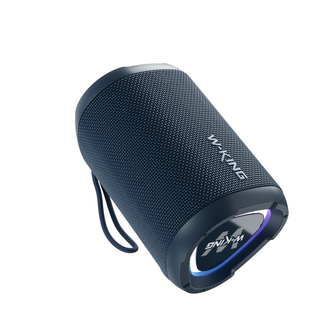 W-King D110 Bluetooth Speaker Blue