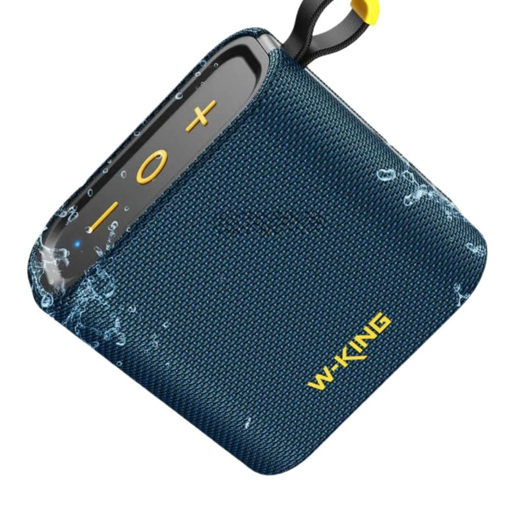 W-King D2 Bluetooth Speaker Blue