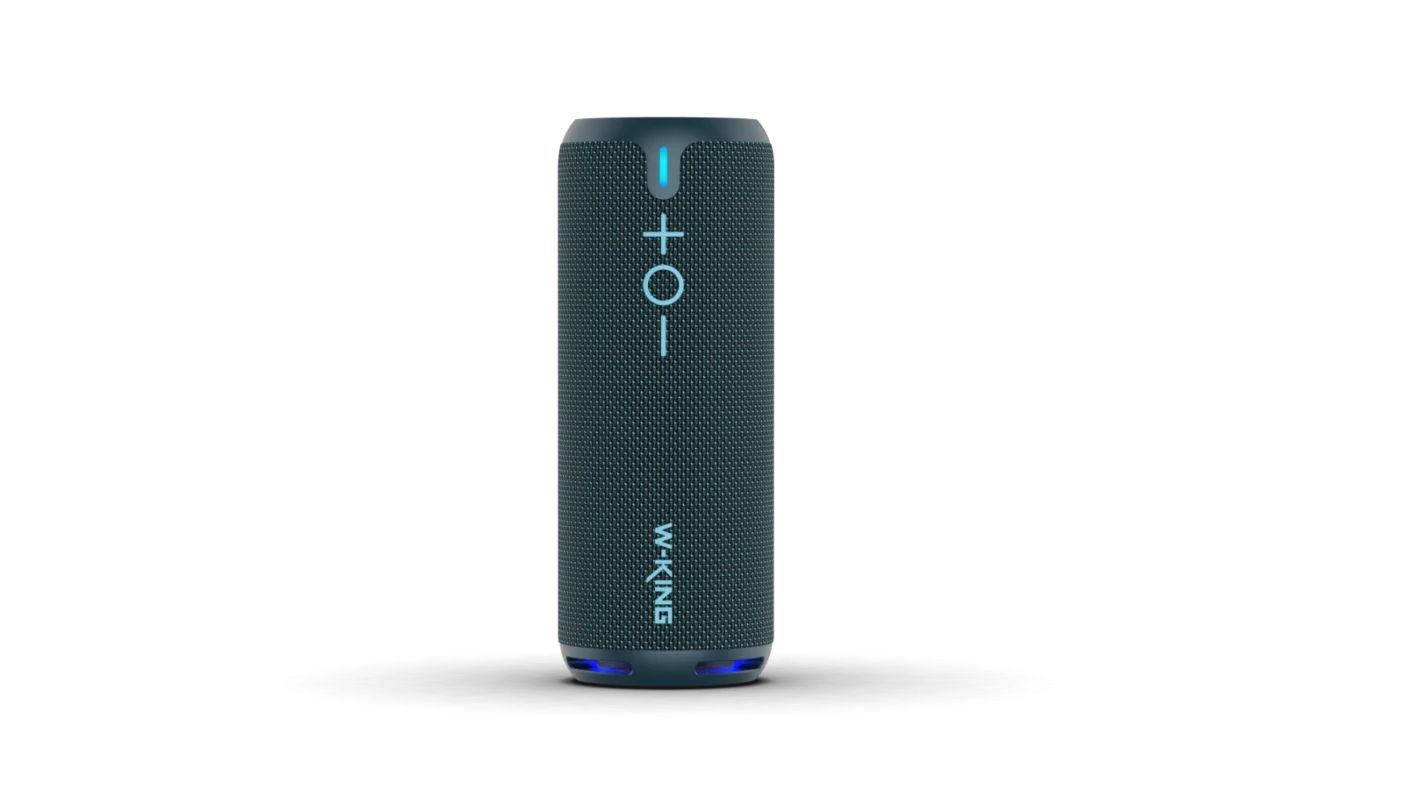 W-King D320 Bluetooth Speaker Blue