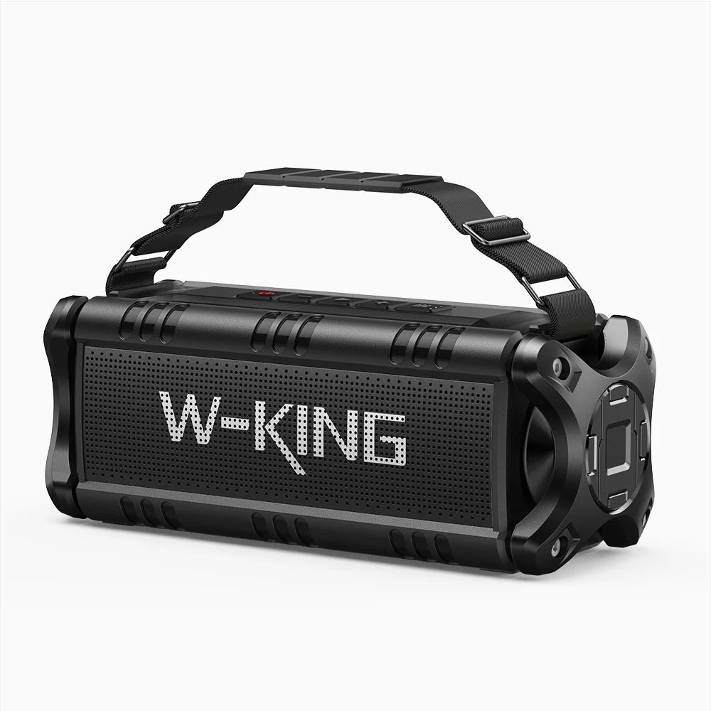 W-King D8 Bluetooth Speaker Black