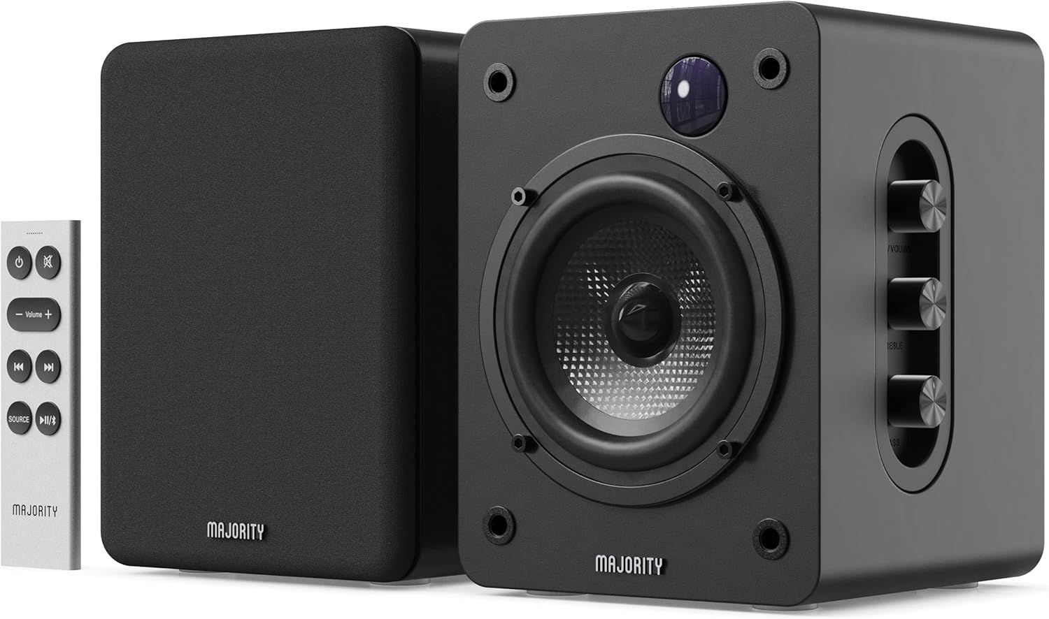 Majority D50X Bluetooth Speaker Black