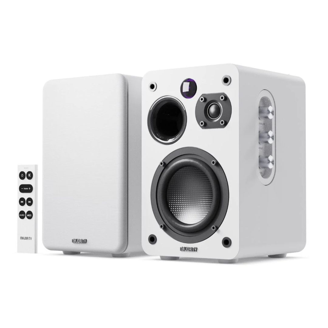 Majority D70X Bluetooth Speaker White
