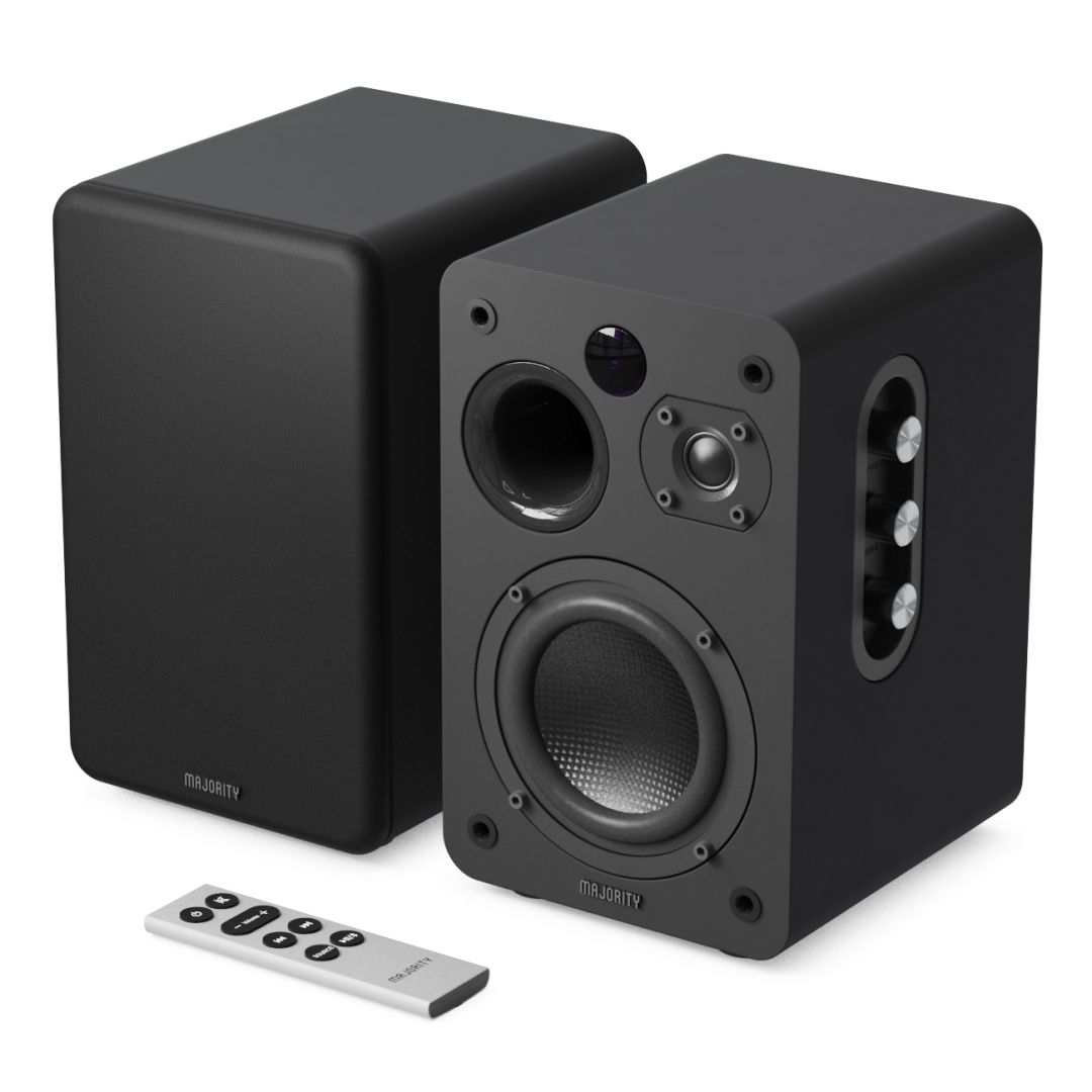 Majority D70X Bluetooth Speaker Black