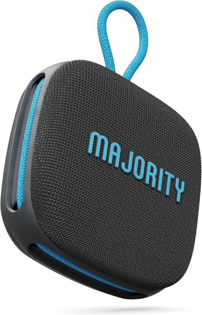 Majority Move 1 (M1) Bluetooth Speaker Black/Blue