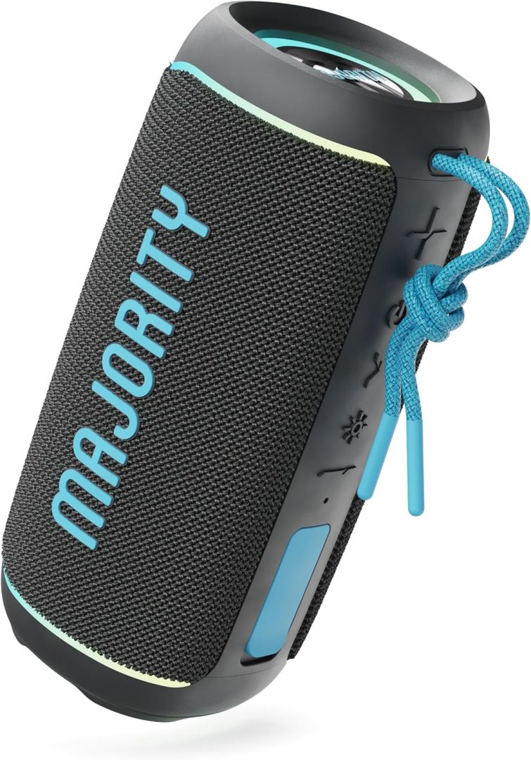 Majority Move 2 (M2) Bluetooth Speaker Black/Blue