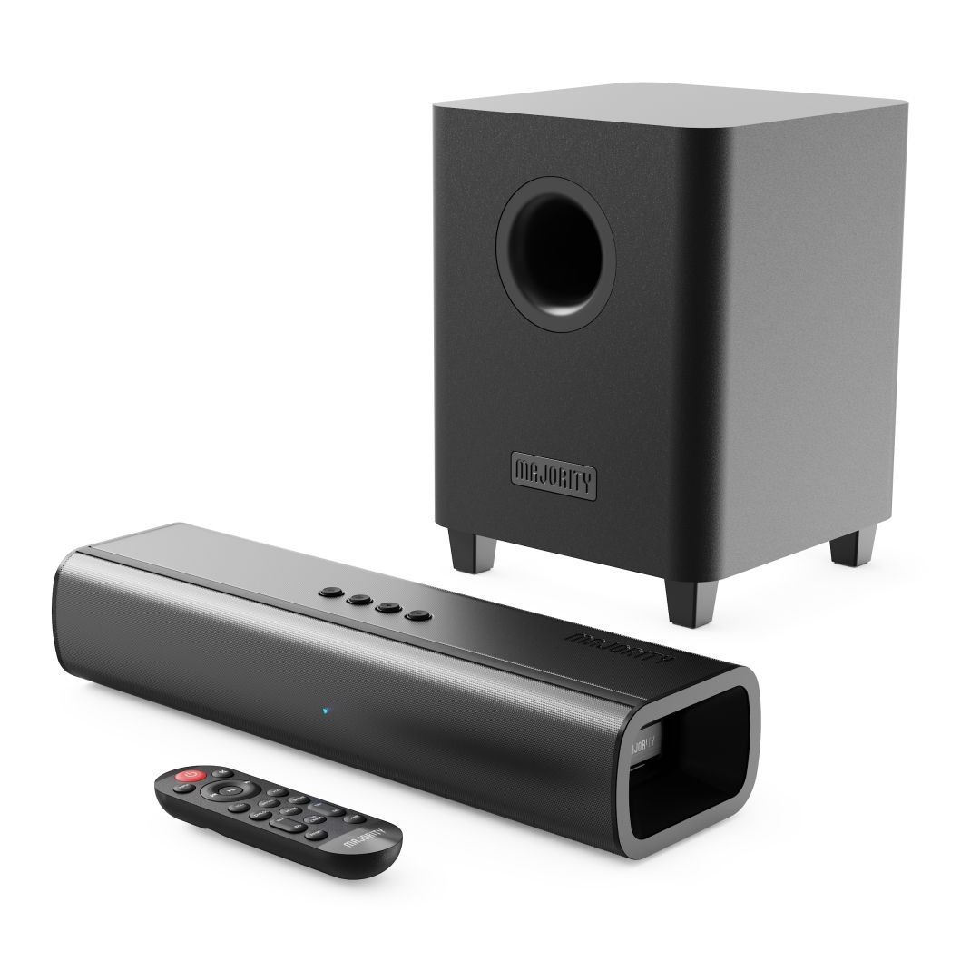 Majority Naga 40 Pro Bluetooth Speaker Black