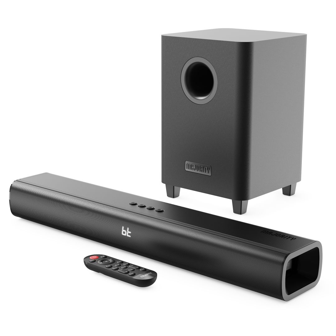 Majority Naga 60 Pro Bluetooth Speaker Black