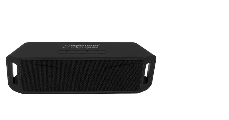 Esperanza Folk Bluetooth speaker FM Black