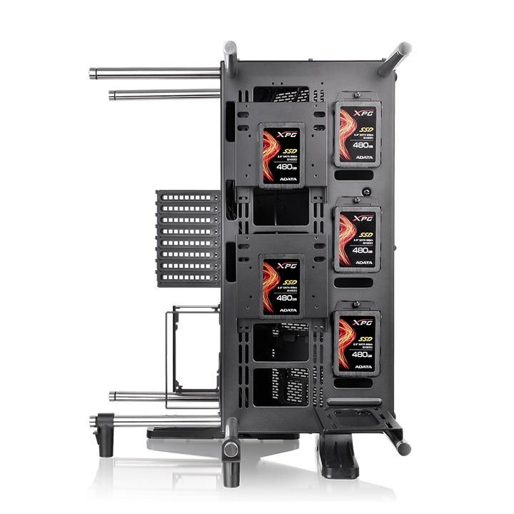 Thermaltake Core P90 Tempered Glass Edition Black