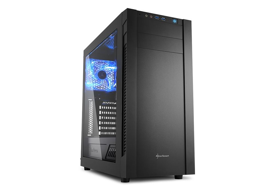 Sharkoon S25-W Window Black