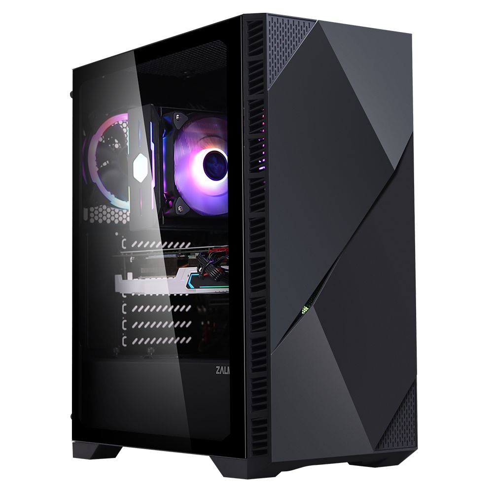 Zalman Z3 Iceberg Window Black