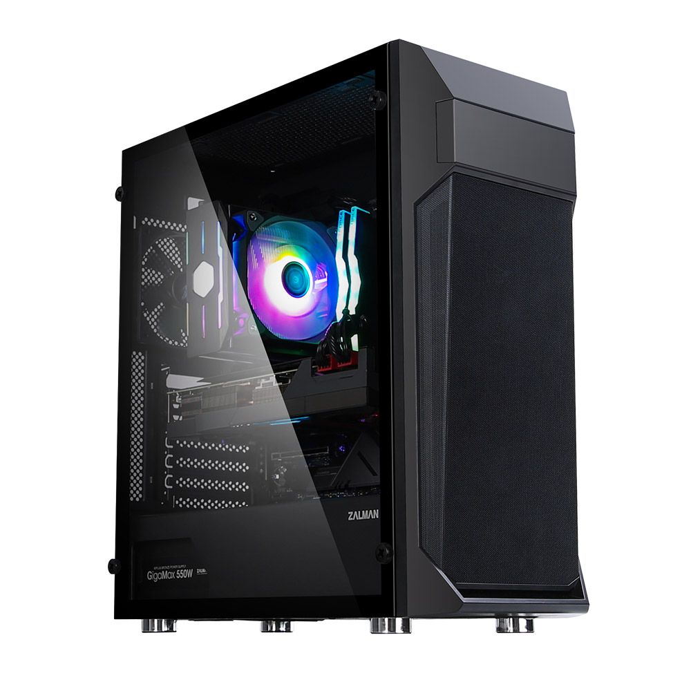 Zalman Z1 PLUS Window Black