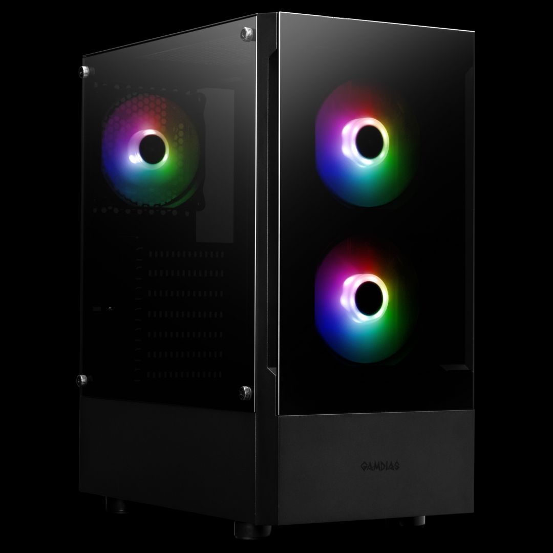 Gamdias Talos E3 Window Black