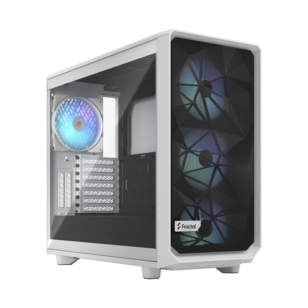 Fractal Design Meshify 2 RGB Tempered Glass White