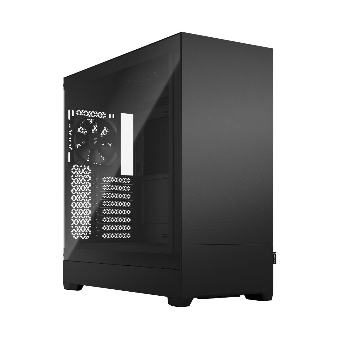 Fractal Design Pop XL Silent Tempered Glass Black