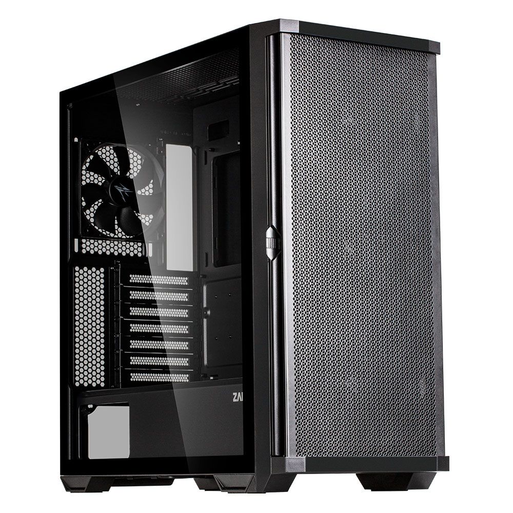 Zalman Z10 Tempered Glass Black