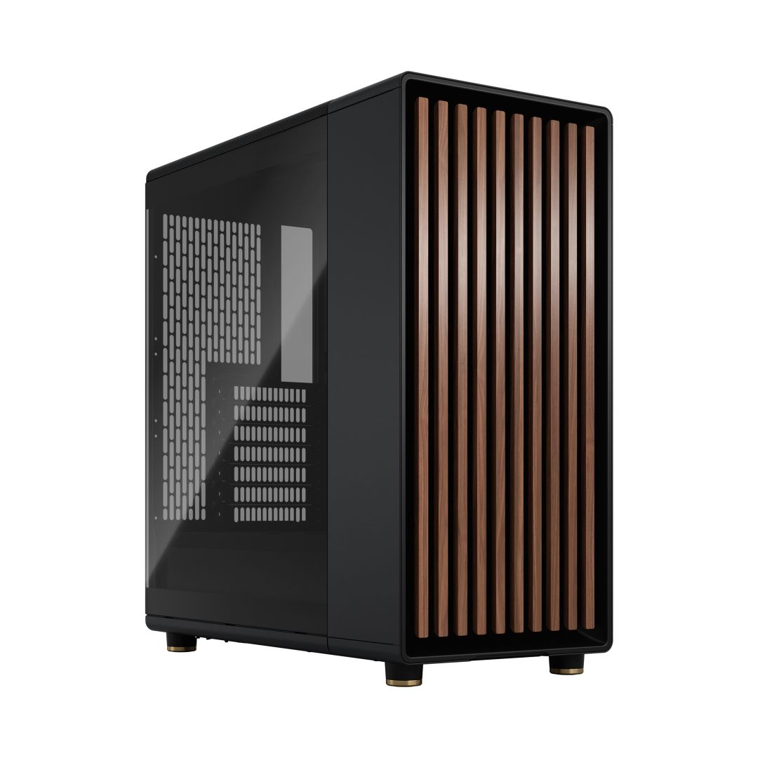 Fractal Design North Charcoal Tempered Glass Black TG Dark Case