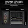 Corsair Frame 4000D RS ARGB Tempered Glass Black