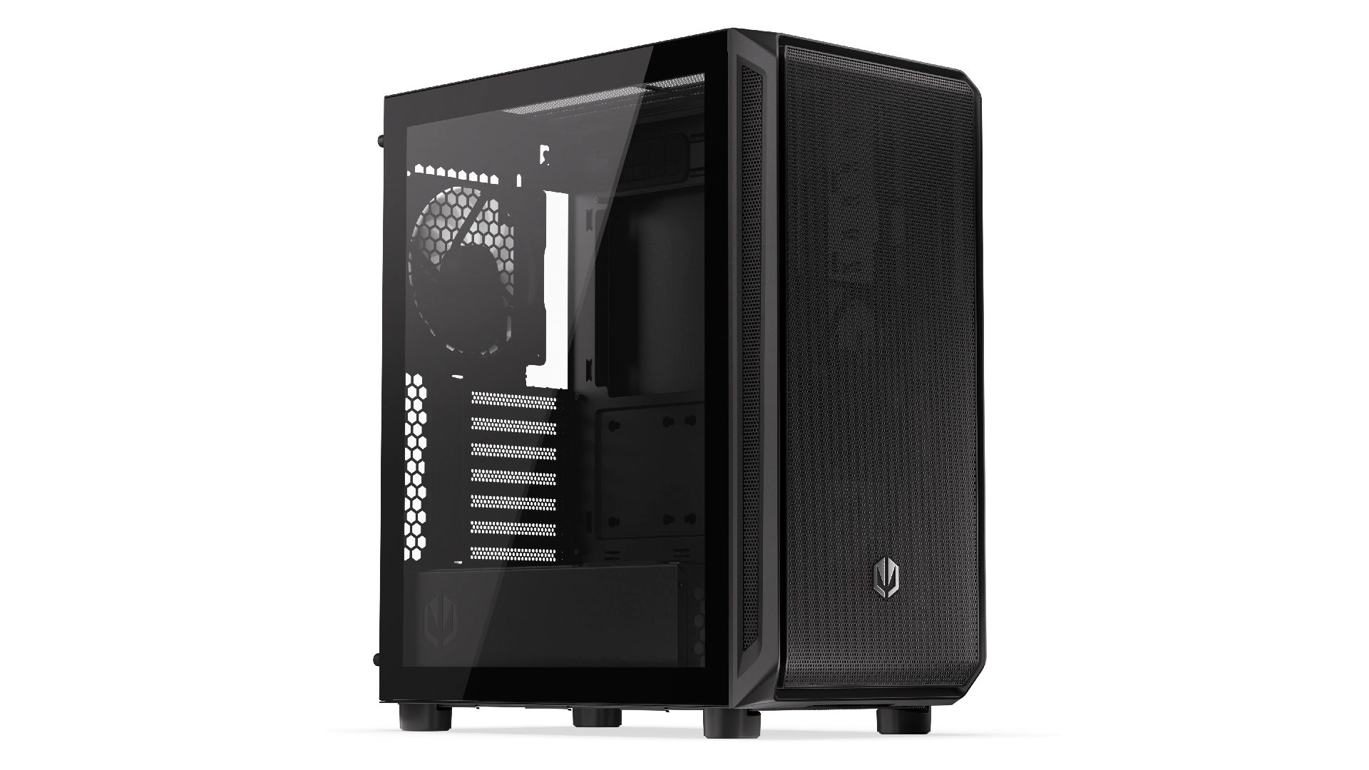 Endorfy Arx 500 Core Tempered Glass Black