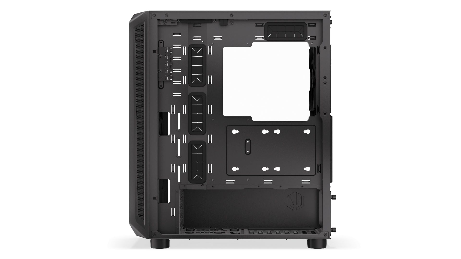 Endorfy Arx 500 Core Tempered Glass Black