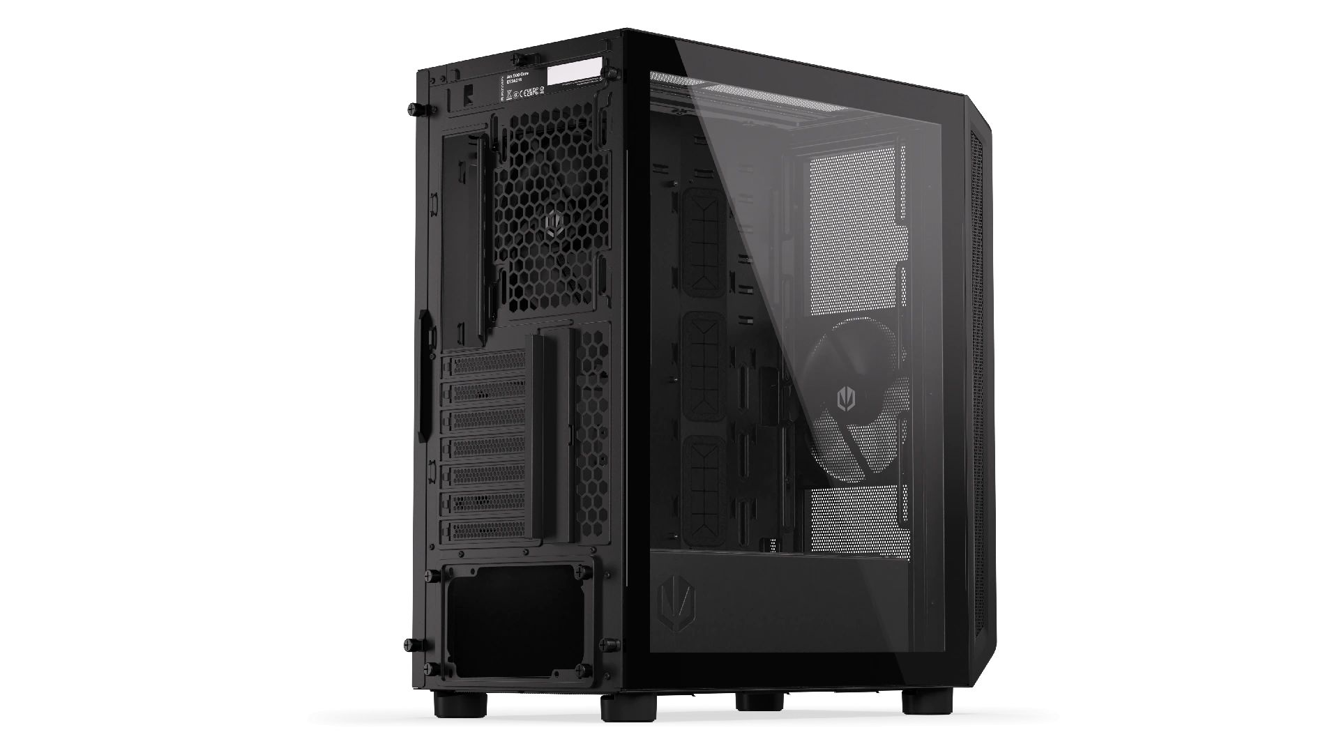Endorfy Arx 500 Core Tempered Glass Black