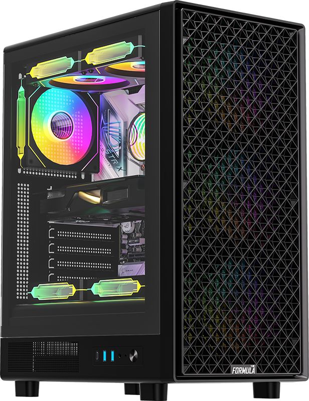 Formula Mana Dynamic AR Tempered Glass Black