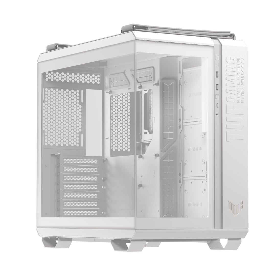 Asus TUF Gaming GT502 Horizon Tempered Glass White