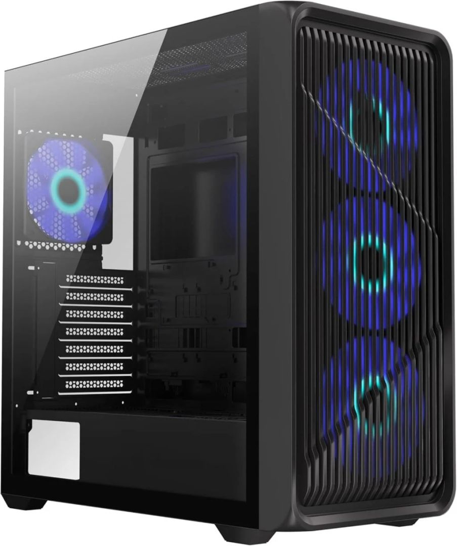 G.SKILL GM3 Tempered Glass Black