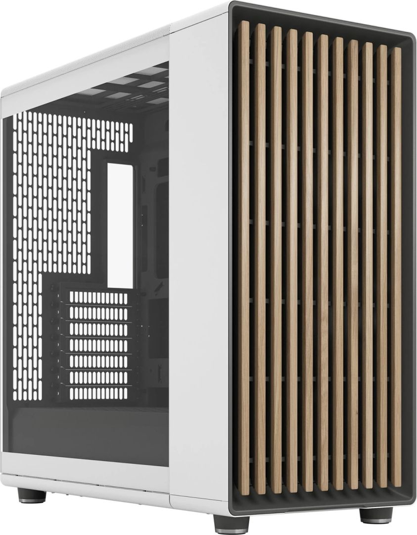 Fractal Design North XL RC Tempered Glass Chalk White