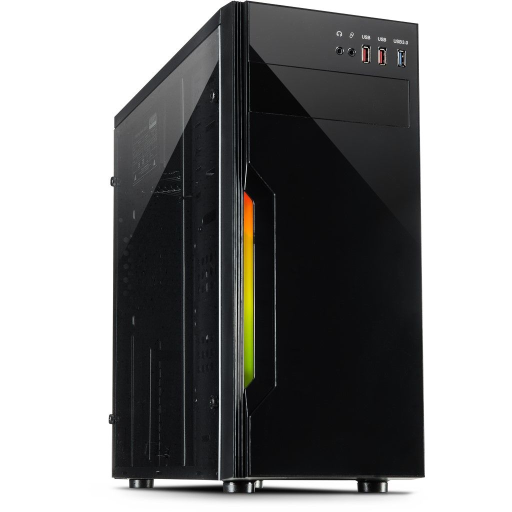 Inter-Tech Argus B-42 RGB Window Black