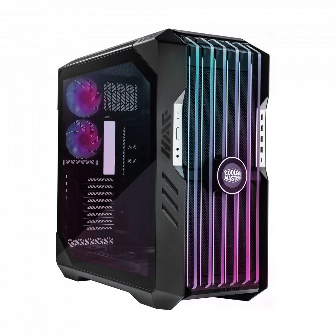 Cooler Master HAF 700 EVO Tempered Glass Titanium Grey