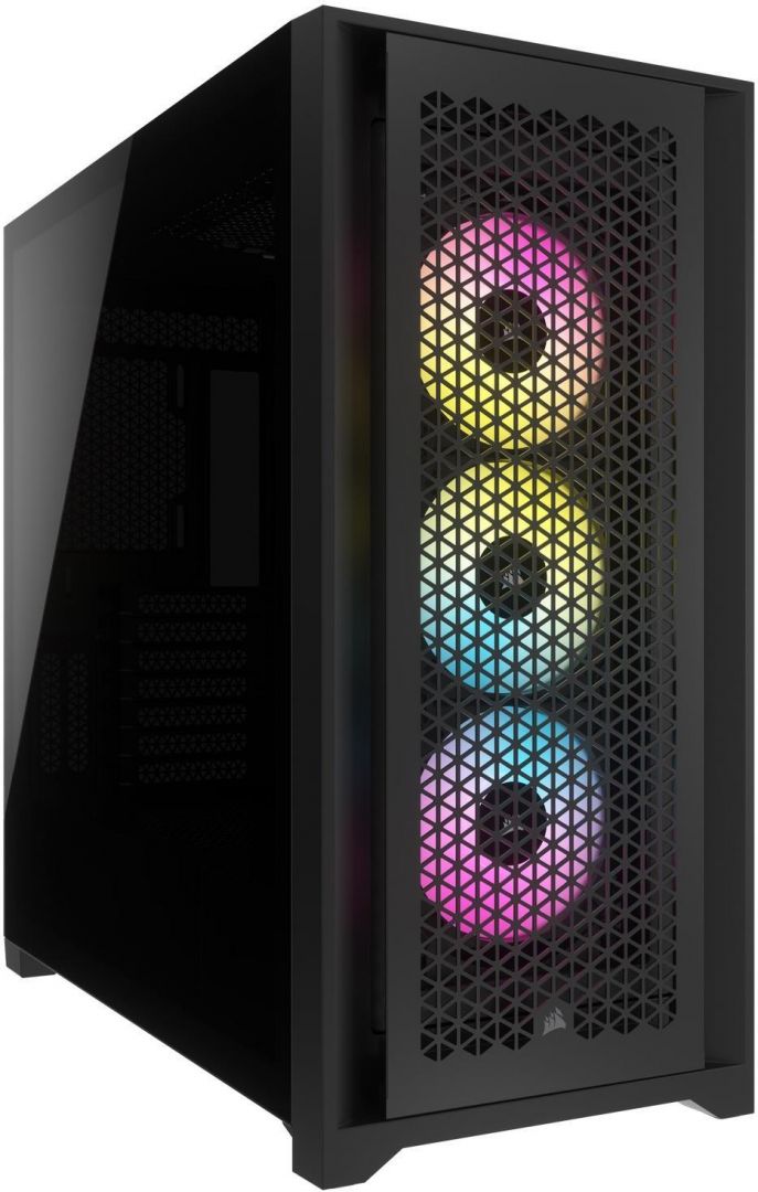 Corsair 5000D RGB Airflow Tempered Glass Black