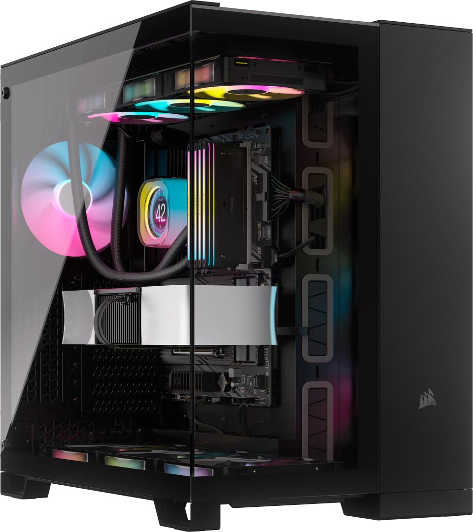 Corsair iCUE LINK 6500X RGB Tempered Glass Black