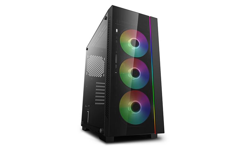 DeepCool Martexx 55 V3 ADD RGB 3F Window Black