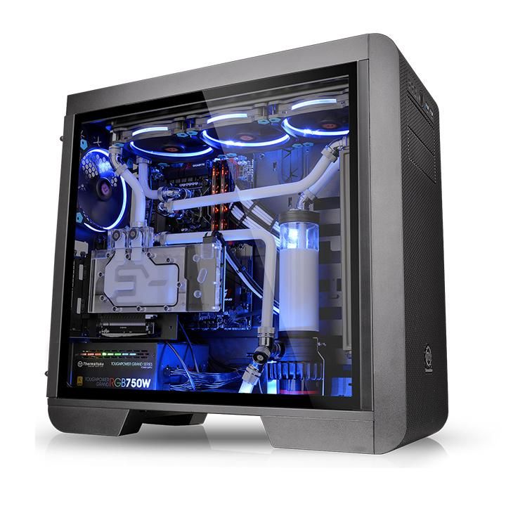 Thermaltake Core V51 Tempered Glass Edition Black