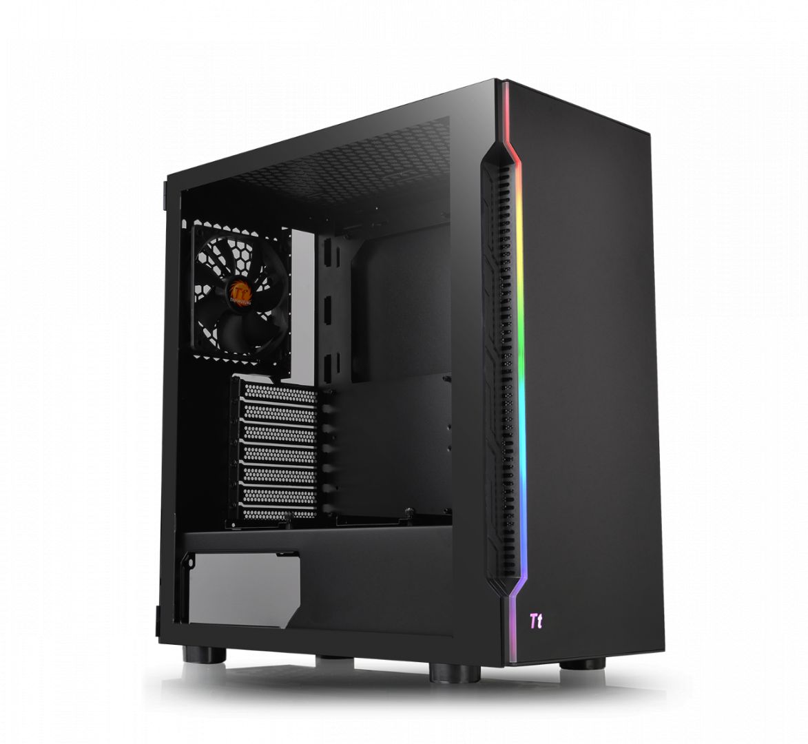 Thermaltake H200 TG RGB Black