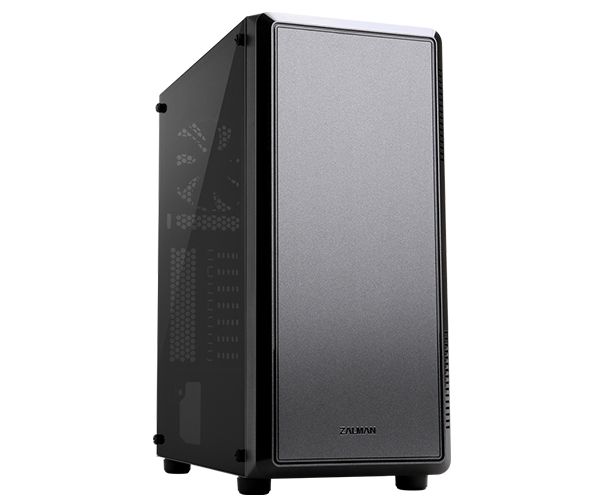 Zalman S4 Window Black