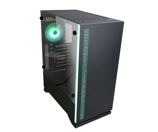 Zalman S5 Window Black